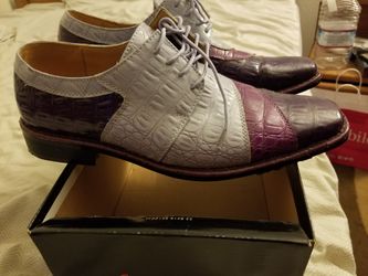 Italian designer dress shoes