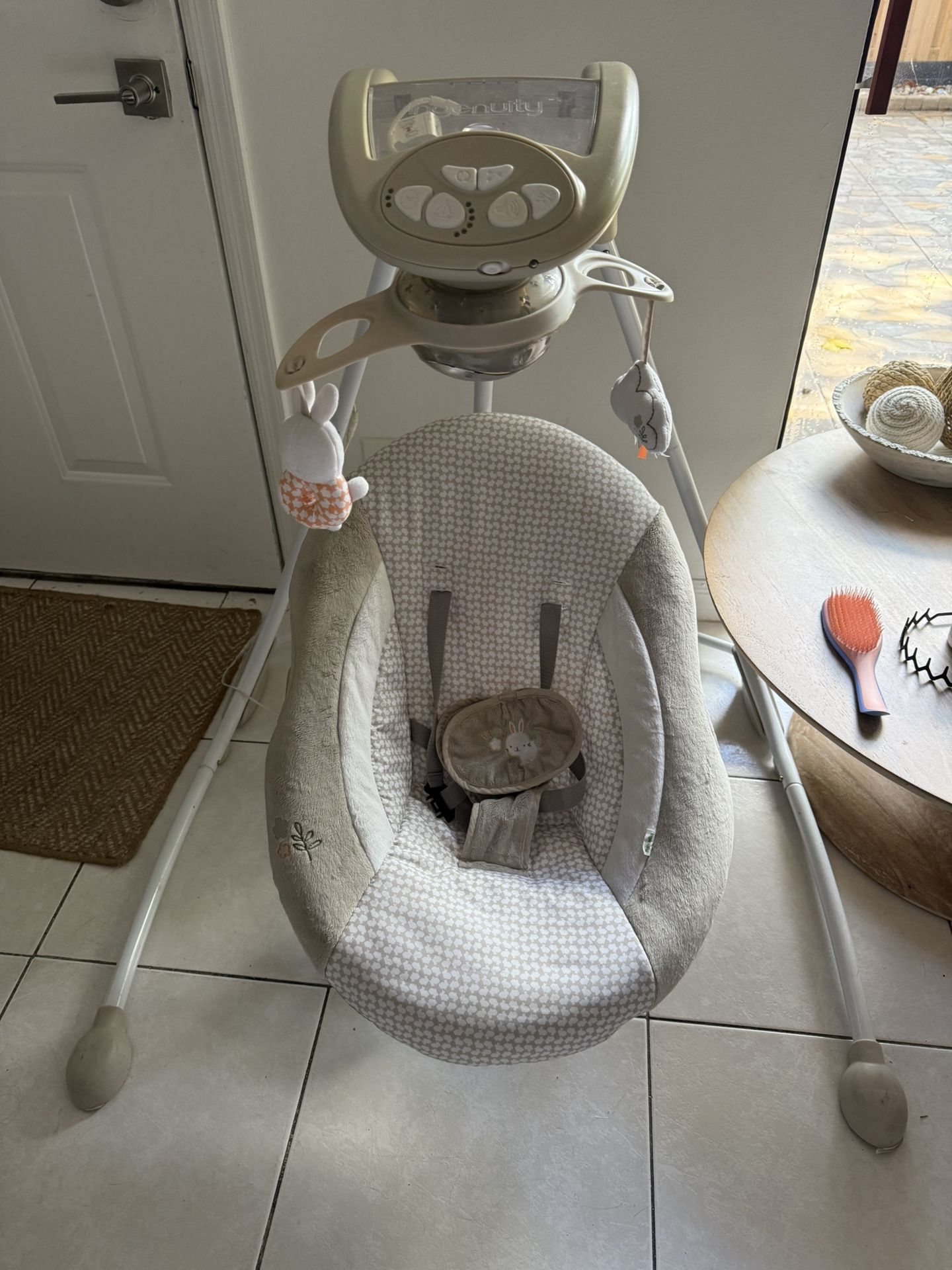 Ingenuity’s Baby Swing