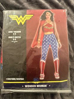 Adult Wonder Woman Costume