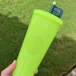 starbucks lemongrass tucker glow in dark venti