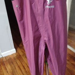 8 Fan Women's Fishing Wader Size 1