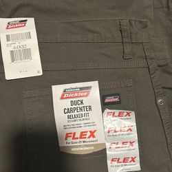 Dickies carpenter flex relaxed fit pants