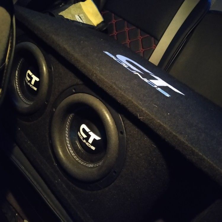 Brand New CT Sounds Loaded Dual 8
