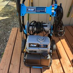 Pulsar 2,000 PSI, Electric Pressure Washer