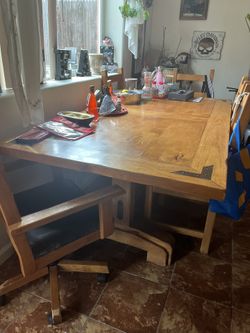 Kitchen Table Seats Six