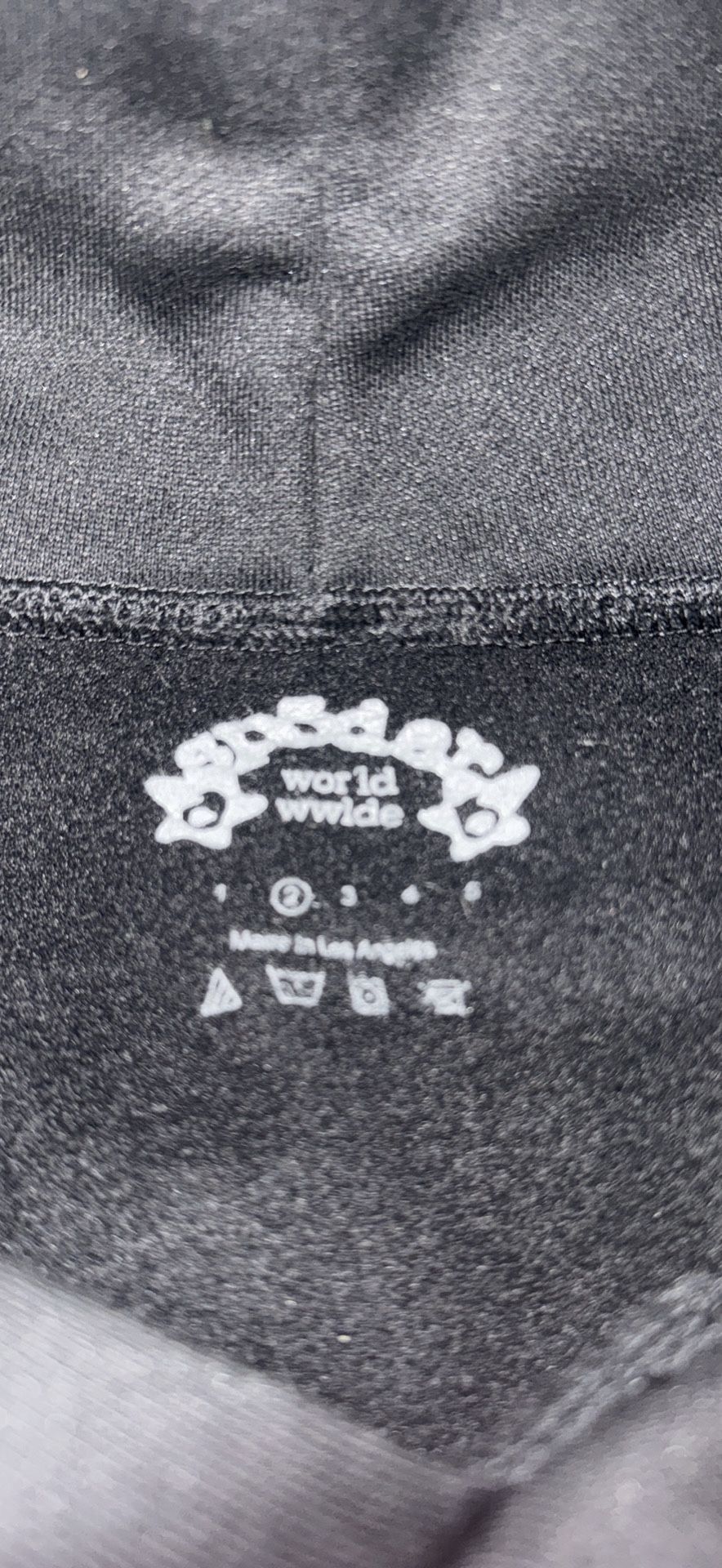 Sp5der WW I ❤️ Sp5der Hoodie