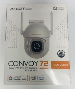 CONVOY 72 SMART WI-FI FULL MOTION PTZ OUTDOOR CAMERA