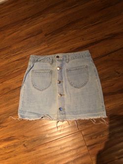 Jean skirt