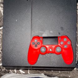 PS4 w Controller 