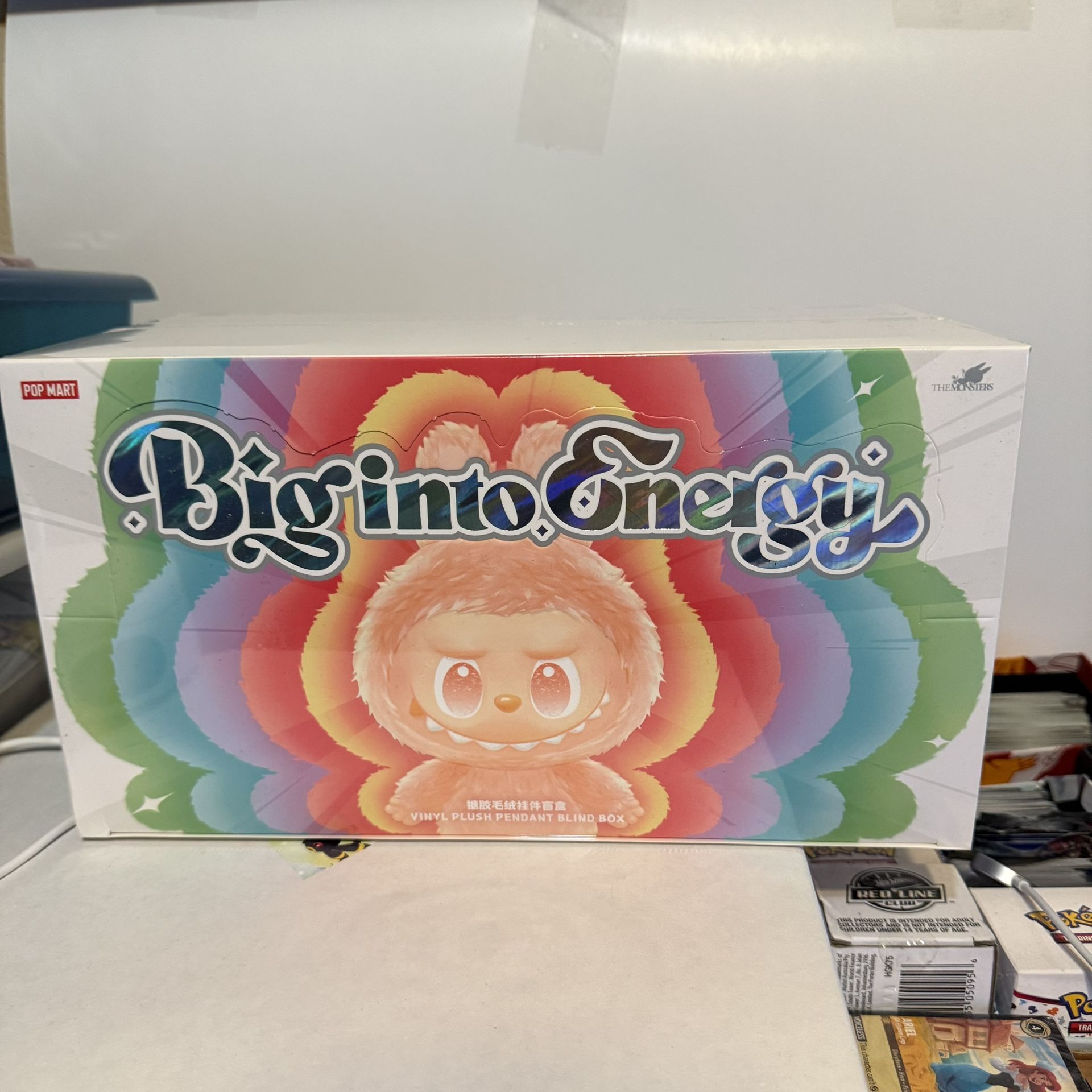 Popmart Labubu Big into Energy Whole Set