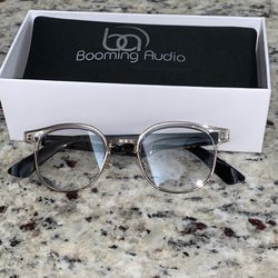 Booming Audio Glasses