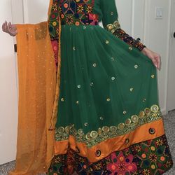 Afghan Dress/ Gand Afghani