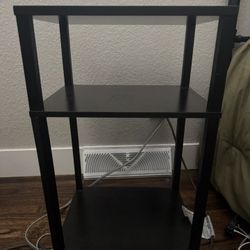 Black Small Side Table