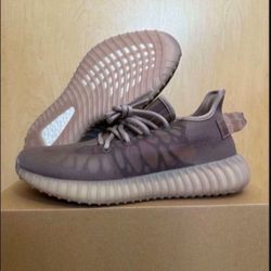 Adidas Yeezy 350 v2 Mono Mist GW2871 Men’s Shoes Size 7 Brand New