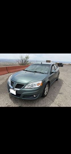 2009 Pontiac G6