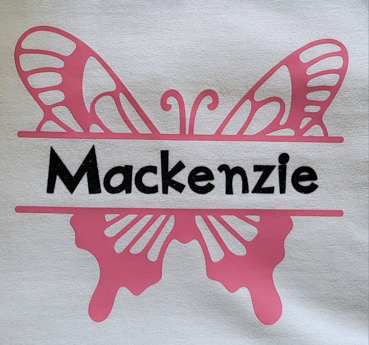 Personalized Butterfly Shirt By ShyLynns Creations 