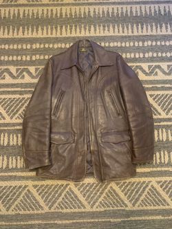 1930s half belt, brown, size 38