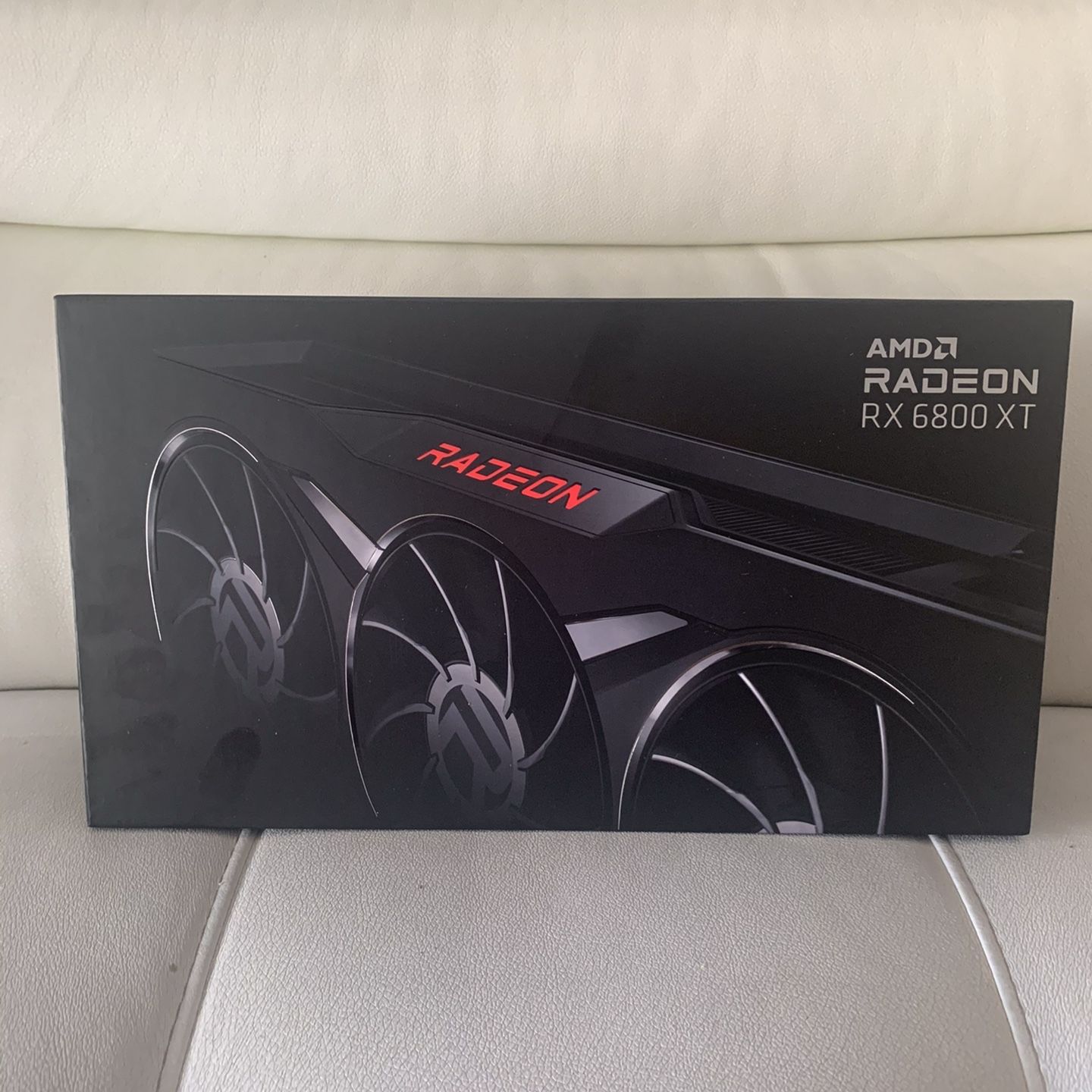 AMD Radeon RX 6800 XT Midnight Black Edition Graphics Card - US