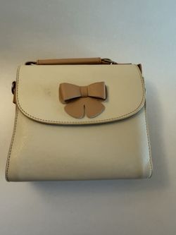 Beige Squared Bag