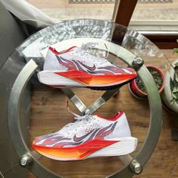 Nike Zoomx Vaporfly 3 Supreme Flame Ekiden Pack Size 8 Men’s New 