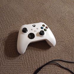 White Xbox One S Controller 