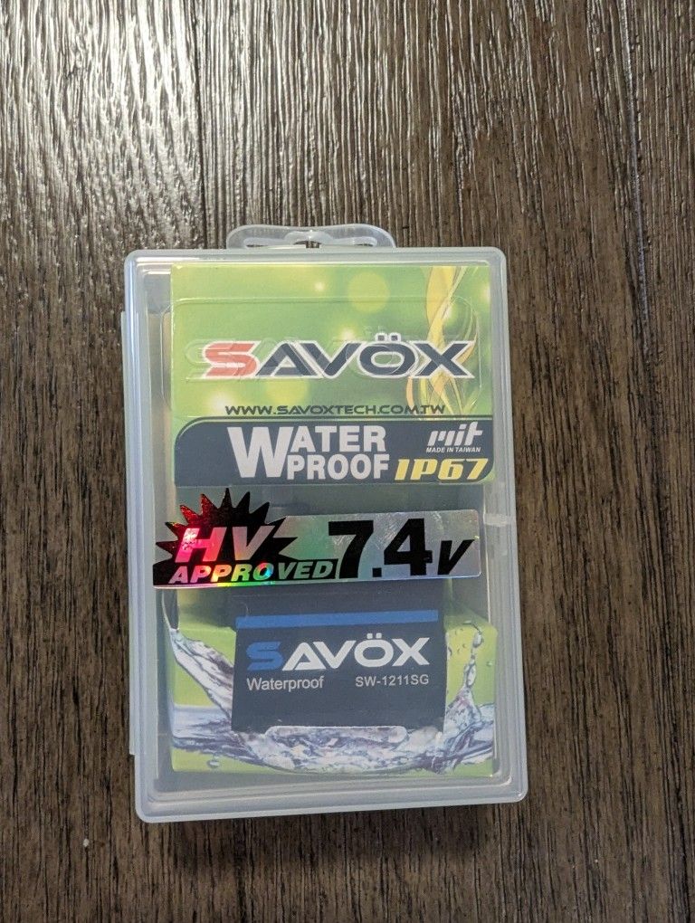 Savöx RC Crawler Steering Servo