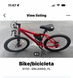 Bicicleta