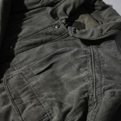 Anchor Blue Bomber Jacket