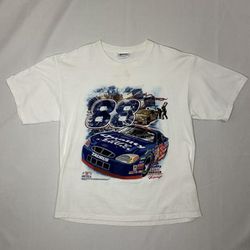 Y2K NASCAR Dale Jarrett Shirt Size XL