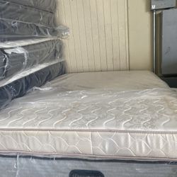 full mattress and box springs 