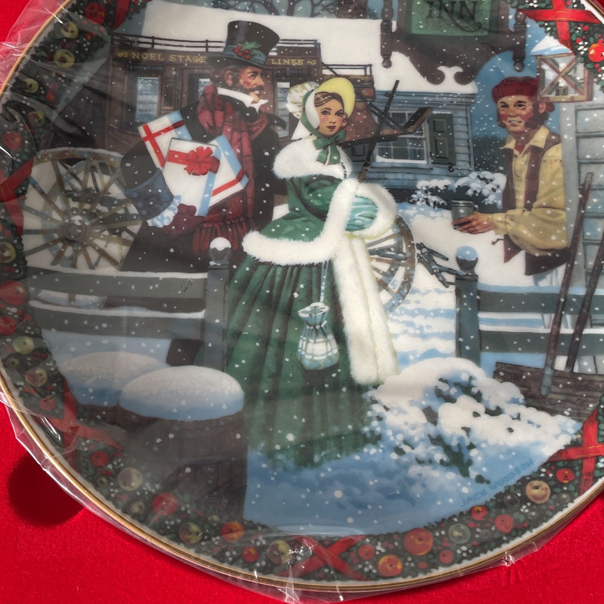 Royal Windsor United States Historical Plate