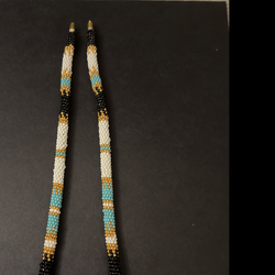 Beaded Lanyard Keychain