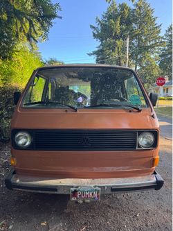 1982 Volkswagen Vanagon