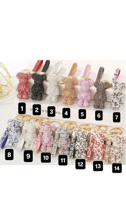 Bling Keychain