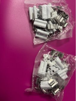 LED Strip Light Mounting Clips Hardware Kit - 2 Packs