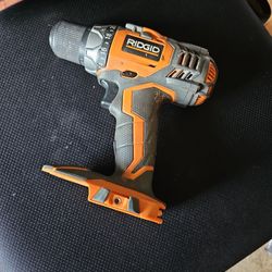 Ridgid 18v Cordkess Drill Tool Only