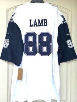 2XL - COWBOYS #88 CEEDEE LAMB JERSEY
