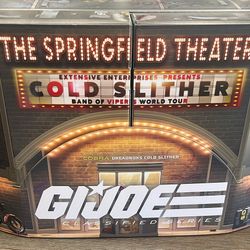 Hasbro Pulse GI Joe Cold slither Exclusive 