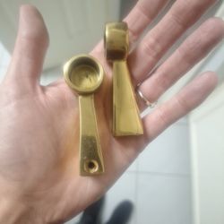Vintage Brass Hardware for Bathroom Towel