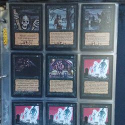 Magic The Gathering TCG Signed Cards