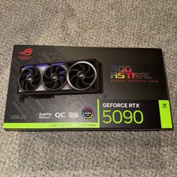 ASUS ROG Astral GeForce RTX 5090 OC 32GB