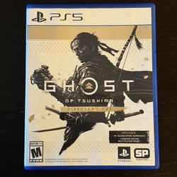 Ghost Of Tsushima Directors Cut