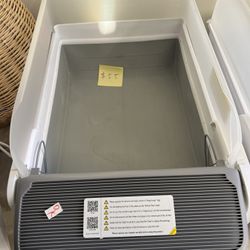 Self- Cleaning Litter Box, Automatic Cat Litter Box,