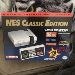 Nintendo nes classic mini game system. Brand new never opened sold out