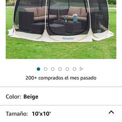 Alvantar Canopy Tipo Gazebo 12ft !!