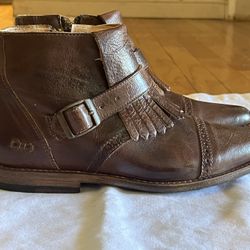 Bed Stu Cobbler Series Ankle Boot NWOB SZ 6.5