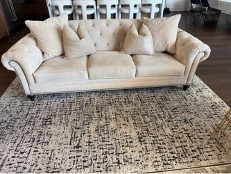 3 pcs tufted Sofa set.