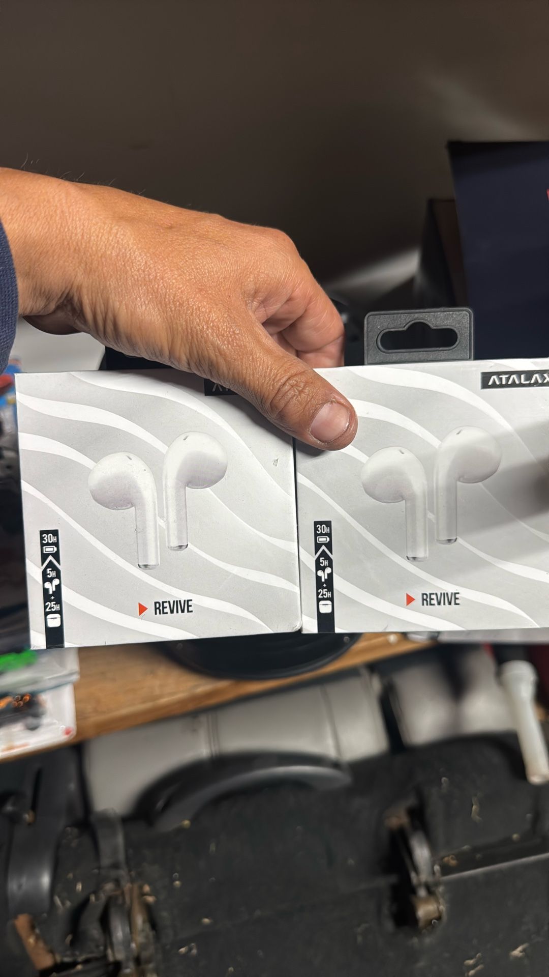 Brand new wireless headphones