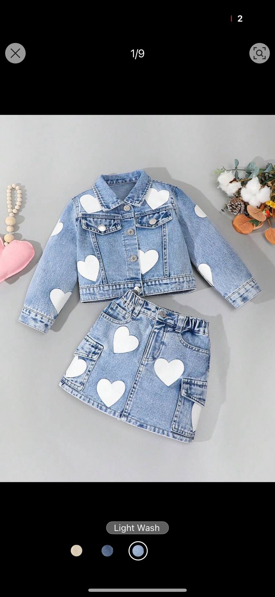 Valentines Girls Fit