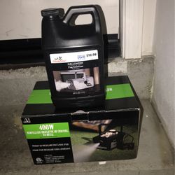 Fog Machine 